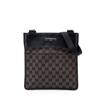 Gucci Gg Canvas Crossbody Pre-Loved Bag