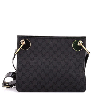 Gucci Eclipse Messenger Bag Gg Canvas