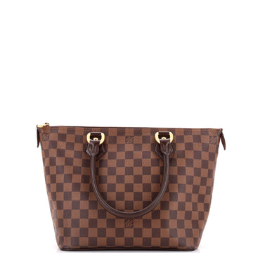 Louis Vuitton Saleya Handbag Damier Pm