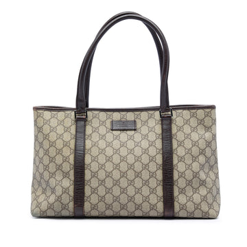 Gucci Gg Supreme Joy Tote Pre-Loved