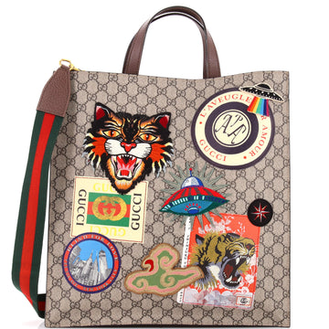 Gucci Courrier Convertible Soft Open