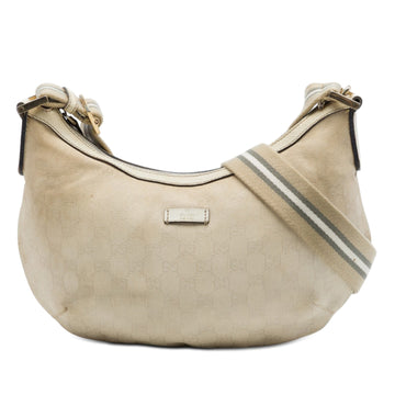 Gucci Gg Canvas Web Crossbody Pre-Loved