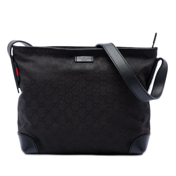 Gucci Gg Canvas Web Crossbody Pre-Loved