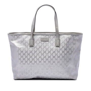 Gucci Large Gg Imprime Tote Pre-Loved