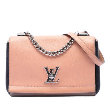 Louis Vuitton Tricolor Leather Lockme Ii