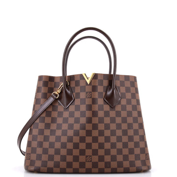 Louis Vuitton Kensington Handbag Damier