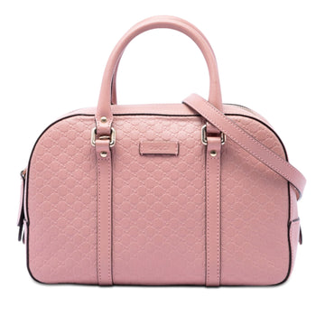 Gucci Small Microssima Satchel Pre-Loved