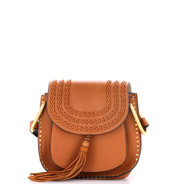 Chloe Hudson Handbag Whipstitch Leather