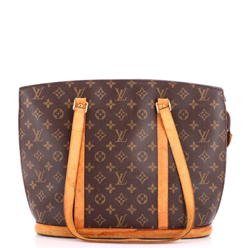 Louis Vuitton Babylone Handbag Canvas
