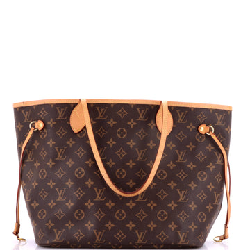 Louis Vuitton Neverfull Nm Tote Canvas