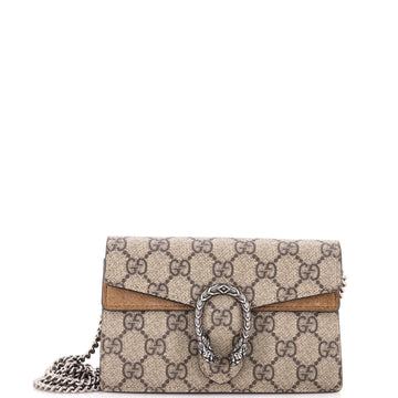 Gucci Dionysus Bag Gg Coated Canvas