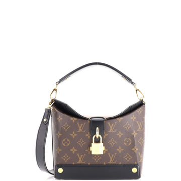 Louis Vuitton Bento Box Handbag Reverse