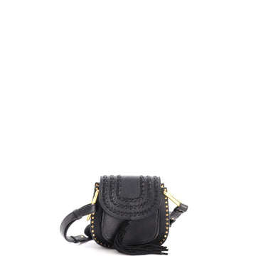 Chloe Hudson Handbag Whipstitch Leather