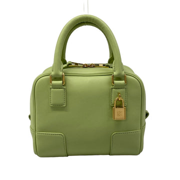 Loewe Amazona 16 Square Light Green Calf