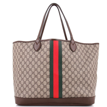 Gucci Ophidia Open Shopping Tote Gg