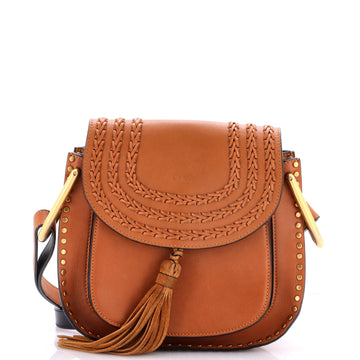 Chloe Hudson Handbag Whipstitch Leather