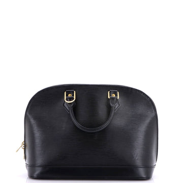 Louis Vuitton Vintage Alma Handbag Epi