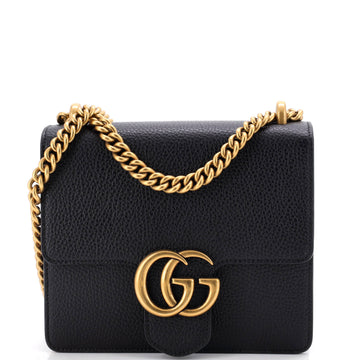 Gucci Gg Marmont Chain Shoulder Bag