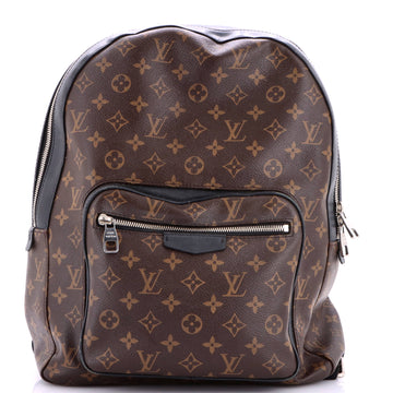 Louis Vuitton Josh Backpack Macassar