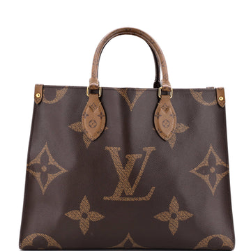 Louis Vuitton Onthego Tote Reverse Giant