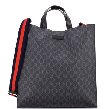 Gucci Convertible Soft Open Tote Gg