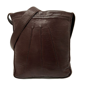 Hermes Toudou Dark Brown Agneau Milo