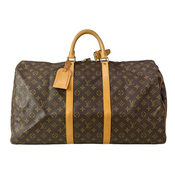 Louis Vuitton Keepall 55 Boston Bag