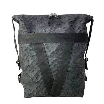 Bottega Veneta Intrecciato Black Rubber