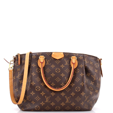 Louis Vuitton Turenne Handbag Canvas Mm