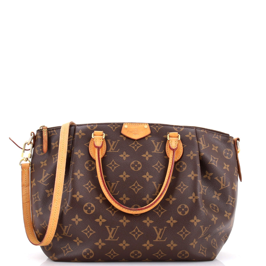 Louis Vuitton Turenne Handbag Canvas Mm