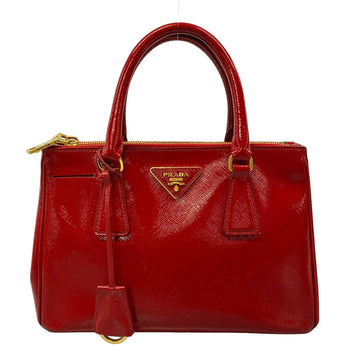 Prada Galleria Small Bag / Old Mini Red