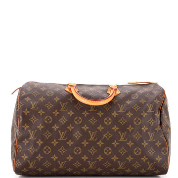 Louis Vuitton Speedy Handbag Canvas 40
