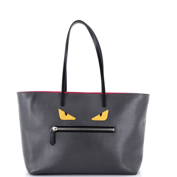 Fendi Monster Roll Tote Leather Medium