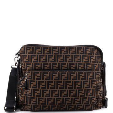 Fendi Multipocket Diaper Changing Bag