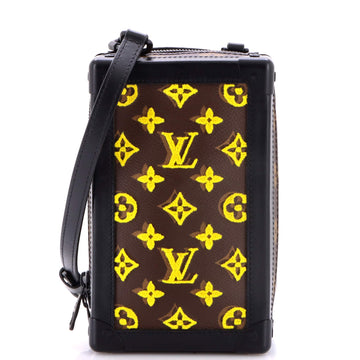 Louis Vuitton Vertical Soft Trunk Bag