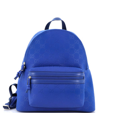 Gucci Edge Backpack Gg Embossed Leather