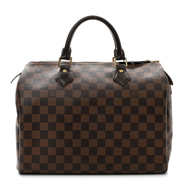 Louis Vuitton Damier Ebene Speedy 30