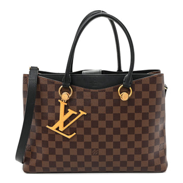 Louis Vuitton Damier Ebene Lv Riverside