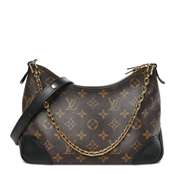 Louis Vuitton Boulogne Nm Black