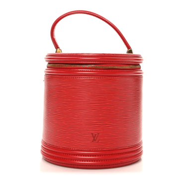 Louis Vuitton Epi Cannes Castillan Red