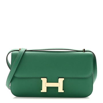 Hermes Epsom Constance 1-Elan Vert