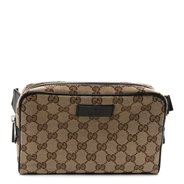Gucci Belt Bag Dark Brown