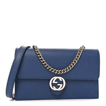 Gucci Dollar Calfskin Interlocking G