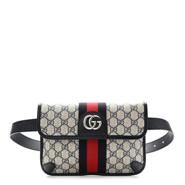 Gucci Gg Supreme Web Small Ophidia Belt