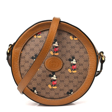 Gucci X Disney Mini Vintage Gg Supreme