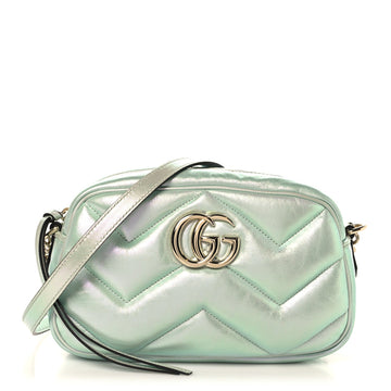 Gucci Iridescent Nappa Chevron Matelasse