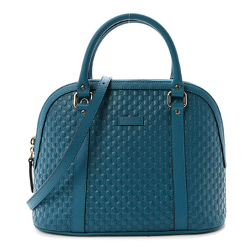 Microguccissima Medium Dome Bag Deep