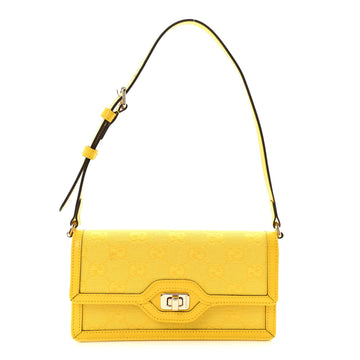 Gucci Gg Scratch Lux Calfskin Mini Luce