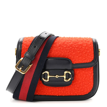 Gucci Casy Wool Azalea Calfskin Mini