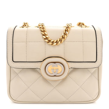 Gucci Calfskin Quilted Mini Deco